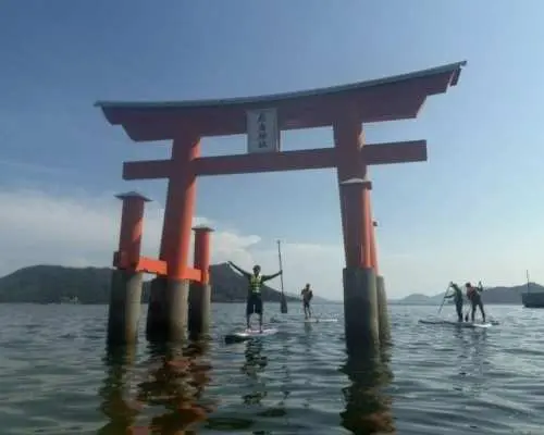 【広島・尾道】初心者歓迎！離島「百島」の絶景SUPツアー｜ライフセーバー同行で安心＆無人島コースも！
