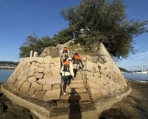 【広島・尾道】初心者歓迎！離島「百島」の絶景SUPツアー｜ライフセーバー同行で安心＆無人島コースも！