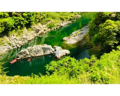 【早晚活動優惠 - 有效期限至！ 】以淡季價格享受日本排名第一的激流半日漂流！