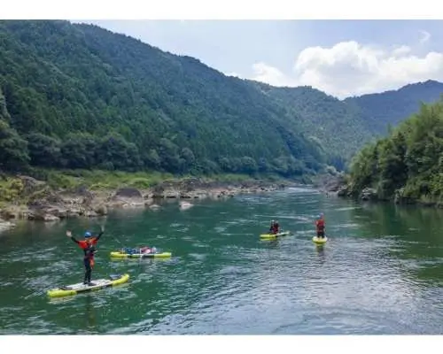 [Tokushima, Naka Town] Enjoy the great outdoors! River SUP experience that even beginners can enjoy!