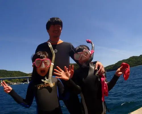【四国・徳島】ビーチ　シュノーケリング☆熱帯魚の楽園で海を満喫！参加の皆さんの水中写真もプレゼント！