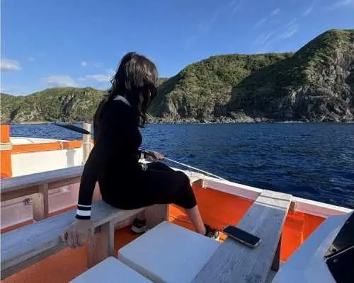 Come empty-handed! Boat fishing experience (beginners welcome)