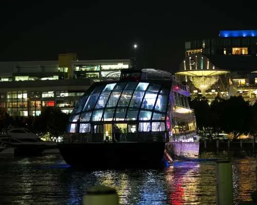 Clearview Glass Boat 2-Hour Dinner Cruise With Wine Pairing | Sydney