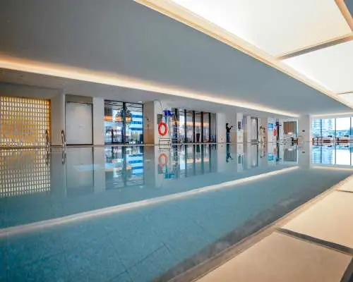 【中國/深圳】五洲體育中心酒店 Wuzhou Sports Center Hotel ｜住宿優惠｜比鄰深圳演唱會場館｜距深業上城約15分鐘車程｜黃木崗地鐵站