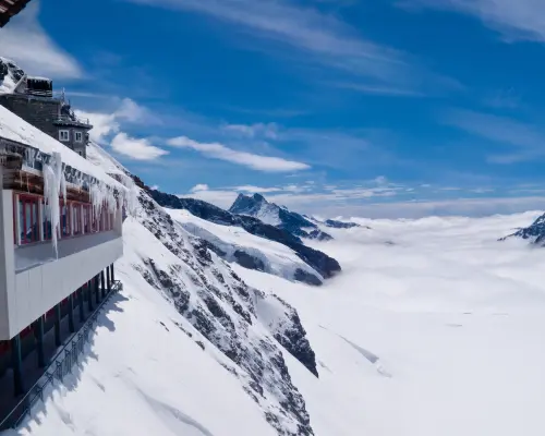 Classic Jungfraujoch Day Trip in Switzerland (Departing from Zurich/Lucerne/Interlaken - Chinese/English Tour)