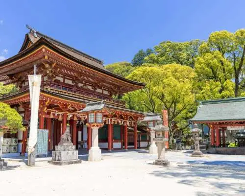 Fukuoka: Dazaifu and Yanagawa Canal Cruise Private Guided Tour by Train