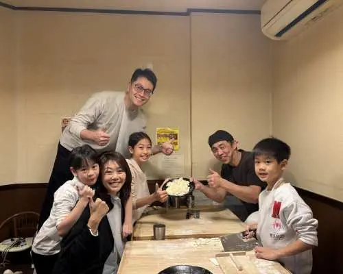 日本奈良｜うどん职人  和制麺所｜手工擀制乌龙面＆天妇罗烹饪体验