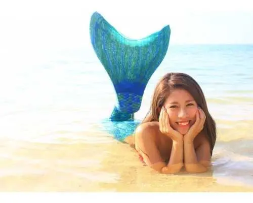 【沖縄・青の洞窟】マーメイドスイム＆写真撮影★可愛いお魚と青の洞窟シュノーケル！写真無制限＆餌付け付