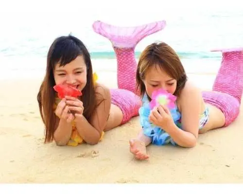 【沖縄・真栄田岬】マーメイドスイム＆写真撮影！写真無制限