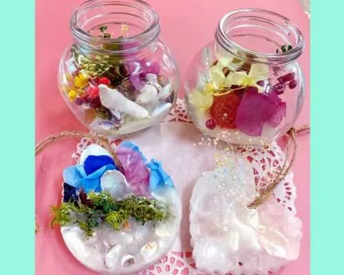 [Okinawa, Miyakojima] Easy even for beginners! Make an aroma wax bar using dried flowers and dried fruits from Miyakojima!