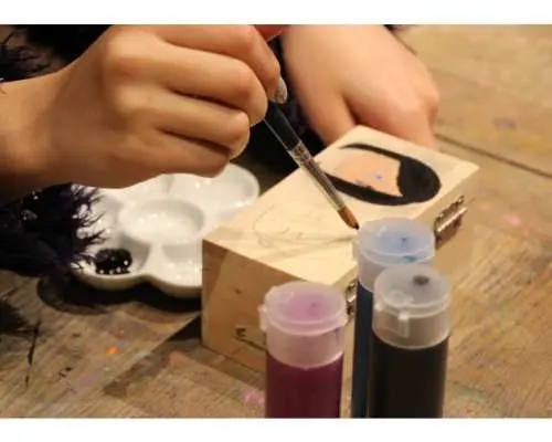 [Yamanashi, Kawaguchiko] Make a music box at a music theme park "Music box painting experience"