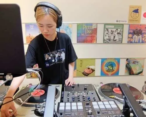 [Tokyo/Setagaya] DJ School Trial Lesson! Professional instructor with 30 years of experience! Come empty-handed! Beginners and families welcome