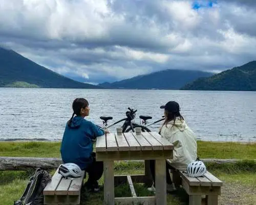 小田代原＆千手ケ浜フォレストライド（約18km）【Eバイクセルフガイドツアー・赤沼自然情報センター発着】