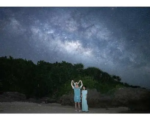 <Okinawa, Miyakojima> Starry sky photo and space walk in Miyakojima ☆彡 Enjoy the experience of being together with the sky with your family or couples ☆彡