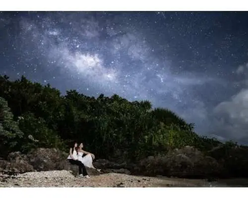 <Okinawa, Miyakojima> Starry sky photo and space walk in Miyakojima ☆彡 Enjoy the experience of being together with the sky with your family or couples ☆彡