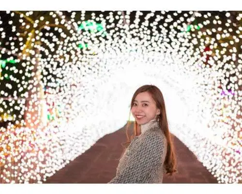 [Okinawa, Okinawa City] <Starry Sky Photo and Space Walk in Tropical Illumination with Admission Ticket> ☆彡