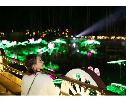 [Okinawa, Okinawa City] <Starry Sky Photo and Space Walk in Tropical Illumination with Admission Ticket> ☆彡