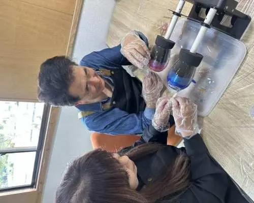 [Okinawa, Miyako Island] ~Book at a time that suits you~ Glass Resin Art Experience! Experience the very popular resin art in glass☆Conveniently located just a 5-minute drive from Miyako Airport♪