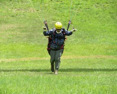 【埼玉・ときがわ町】夢実現！パラコース。いつか思い切り空を飛んでみたい！そんな貴方の夢を実現できるコース。