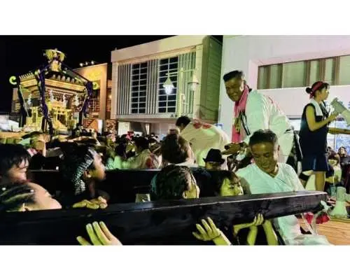 【山形・赤湯温泉】9月12日限定！「法被・股引き・地下足袋」の本格衣装で本格的に神輿担ぎ！オリジナルTシャツ・タオル・お守り木札付き！