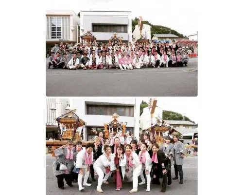 【山形・赤湯温泉】9月12日限定！「法被・股引き・地下足袋」の本格衣装で本格的に神輿担ぎ！オリジナルTシャツ・タオル・お守り木札付き！