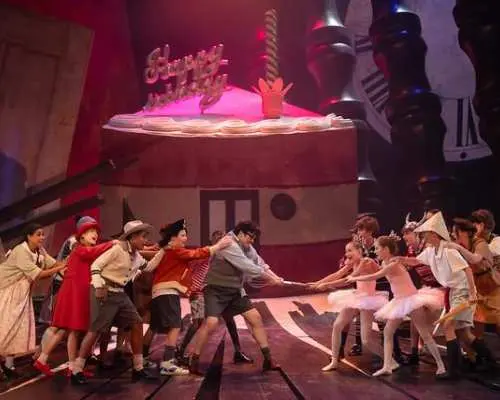 Hansel and Gretel on Sydney Opera House | Australia