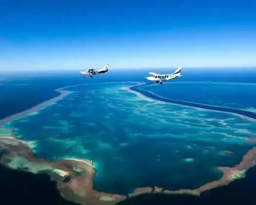 Whitsundays and Great Barrier Reef 60 Minute Scenic Flight |Queensland| Australia