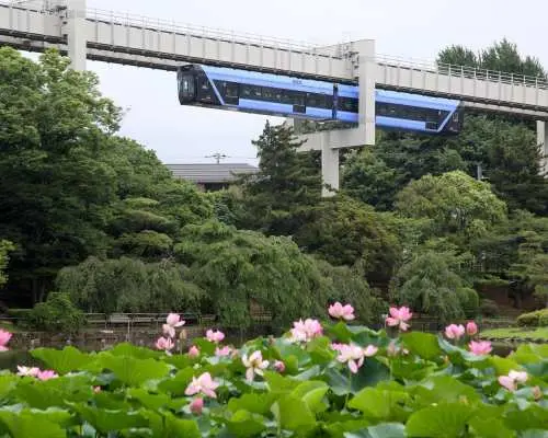 Chiba Urban Monorail Holiday 1-Day Pass (Holiday Free Ticket) (Chiba City, Chiba Prefecture)