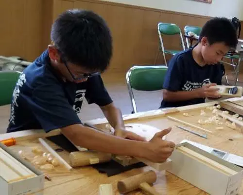 Experience Wood Education! Craft Your Own Original Chopsticks in Mie