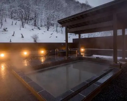 Ashibetsu Hot Spring, Hokkaido, Japan | Ashibetsu Hot Spring Cafe Hoshiyukan