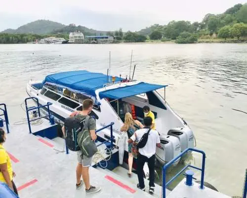 스피드보트 및 버스 티켓: 피피섬에서 수랏타니, 코사무이, 코팡안 | 태국