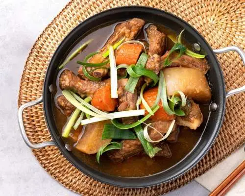 Gim Po Table | Gim Po Signature Braised Pork Knuckle, Korean Grilled Meat for Two | Korean-Run | Authentic Korean Restaurant | Lychee Corner