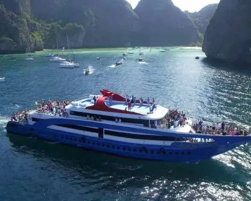 Vé xe buýt và phà: Krabi đến Surat Thani, Koh Samui, Koh Phangan | Thái Lan