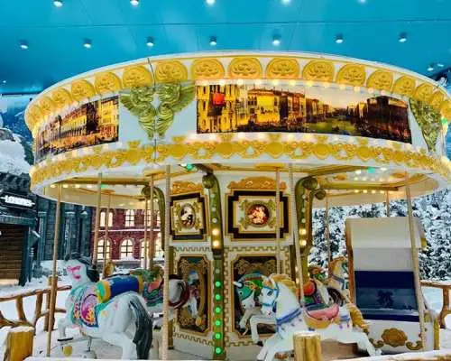 [Near Shunde Happy Coast Metro Station] Foshan Shunde Leman Ice and Snow Kingdom (Happy Coast Shopping Center) | Free rental of snowsuits and shoe covers included | For Hong Kong and Macau residents only