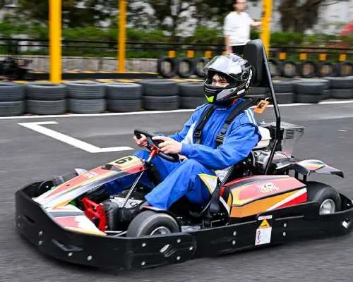 【Shenzhen OCT East】Câu lạc bộ đua xe kart siêu tốc Thâm Quyến - Đua xe Go-kart (Chi nhánh Dameisha) | Cung cấp mũ bảo hiểm và khăn trùm đầu miễn phí | Chỉ dành cho cư dân Hồng Kông và Ma Cao