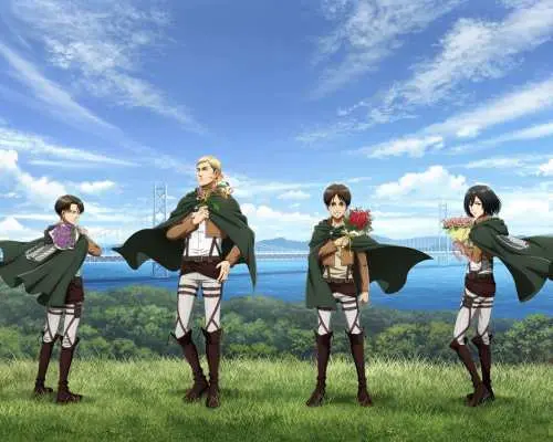 Đảo Awaji, Hyogo | Nijigen no Mori | Vé sự kiện hợp tác "Attack on Titan" x Nijigen no Mori