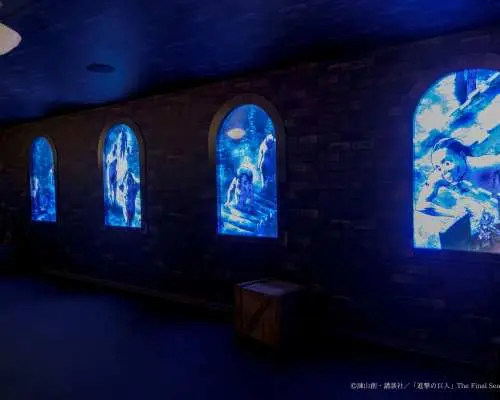 Đảo Awaji, Hyogo | Nijigen no Mori | Vé sự kiện hợp tác "Attack on Titan" x Nijigen no Mori