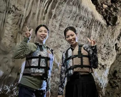 【石垣島】青の洞窟探検&ウミガメシュノーケル★4年連続ウミガメ遭遇率100%〈少人数制〉体験時間1.5時間/写真・機材・送迎無料