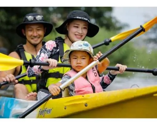 [Shiga | Otsu] Lake Biwa kayaking private tour - children welcome!