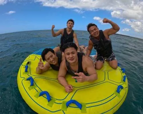 ⑦【Okinawa・Naha】New Opening Celebration‼️Special discount campaign now available❣️Choose 3 rides and combine them as you like❤️Flyboard & Banana Boat❤️