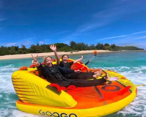 ⑤ [Ginowan/Chatan] New Opening Celebration‼️ Special discounts available now❣️ Same-day reservations OK♪ Choose from 2 types‼️ Enjoy flyboarding and banana boating❤️