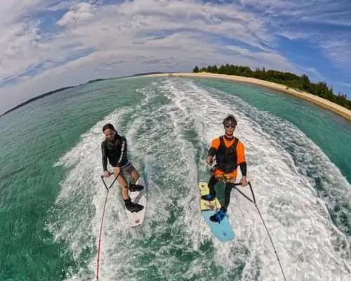 ④ [Okinawa, Naha] Choose one activity on-site!! Flyboarding (floating in the air) or wakeboarding (gliding across the ocean) ❤️ New OPENING Celebration!! Special discounts available now!