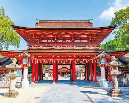 由布院之森｜九州汤布院小镇&特色列车体验&海地狱&太宰府一日游（中英文导游）｜福冈出发
