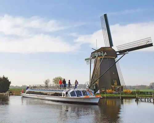 Keukenhof, Tulip Farm Visit, Windmill Cruise and Tulip Fields Drive in Lisse | The Netherlands