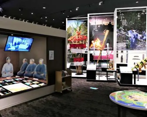 日本滋賀｜琵琶湖博物館 常設展門票