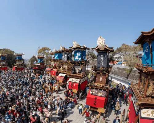 Inuyama Festival Premium Viewing Seats Reservation | Special seats overlooking Inuyama Castle, with Hida beef sukiyaki bento box (Inuyama, Aichi)