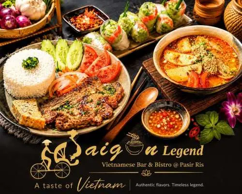 Saigon Legend @ Pasir Ris | North East