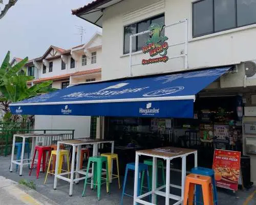 Lazy Lizard - Pasir Panjang | South West