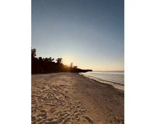 [Okinawa, Nakijin Village/Motobu] Sunset - Limited to one group per day! Clear kayak - Spectacular views of the sky and sea dyed orange! *Free Insta360 photography!
