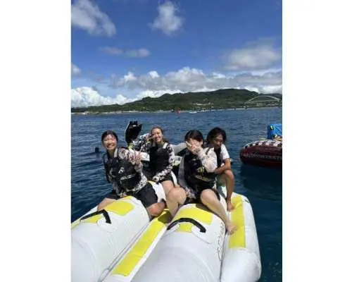 [โอกินาวา, ​​โมโตบุ] ★แพ็คเกจดำน้ำตื้นและสำรวจทะเลสุดเร้าใจ 3 ชุด!! ปลอดภัยแม้สำหรับมือใหม่ เพลิดเพลินไปกับทะเลโอกินาวาพร้อมผู้ฝึกสอน